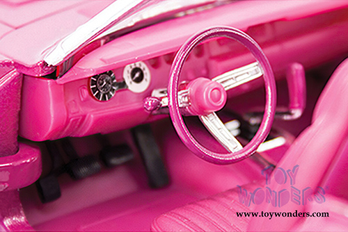 Lucky Road Signature - Dodge Coronet R/T Convertible (1970, 1/18 scale diecast model car, Purple) 92548PR