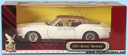 Buick Riviera (1971, 1:18, Beige) 92558