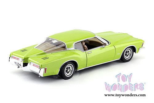Yatming Road Signature - Buick Riviera GS Hard Top (1971, 1/18 scale diecast model car, Green) 92558GN