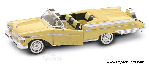Yatming - Mercury Turnpike Cruiser Convertible (1957, 1:18, Yellow) 92578