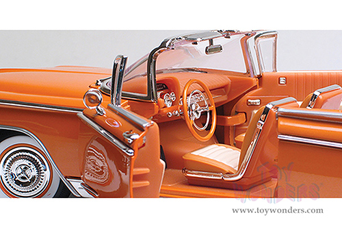 Lucky Road Signature - Buick Electra 225 Convertible (1959, 1/18 scale diecast model car, Copper) 92598CO