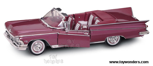Yatming - Buick Electra 225 Convertible (1959, 1:18 , Rose) 92598