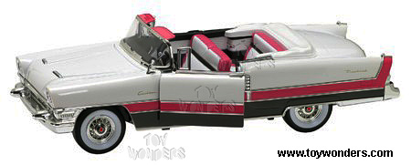 Yatming - Packard Caribbean Convertible (1955, 1/18 scale diecast model car, Pink) 92618
