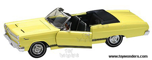 Yatming - Mercury Cyclone GT Convertible (1966, 1:18, Yellow) 92628