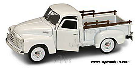 Yatming - GMC Pick Up (1950, 1:18, White) 92648