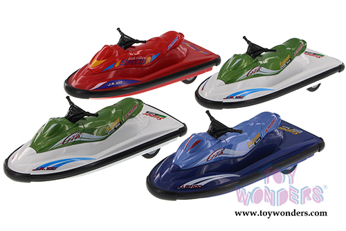 Welly - Action Jet Ski (5.5" plastic model, Asstd.) 92651/6D
