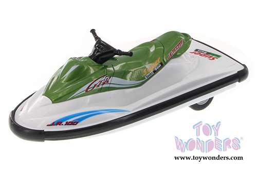 Welly - Action Jet Ski (5.5" plastic model, Asstd.) 92651/6D