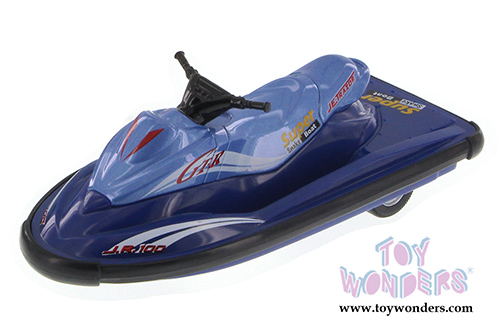 Welly - Action Jet Ski (5.5" plastic model, Asstd.) 92651/6D