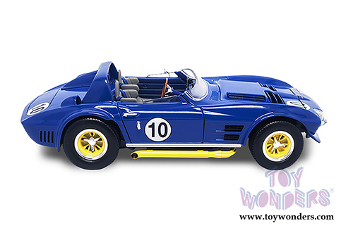 Lucky Road Signature - Chevy Corvette Grand Sport (1964, 1/18 scale diecast model car, Dark Blue) 92697BU/12