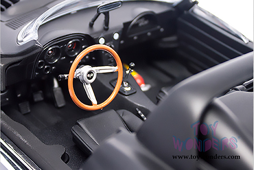 Lucky Road Signature - Chevrolet&reg; Corvette&reg; Grand Sport Roadster (1964, 1/18 scale diecast model car, Matte Black) 92697MBK