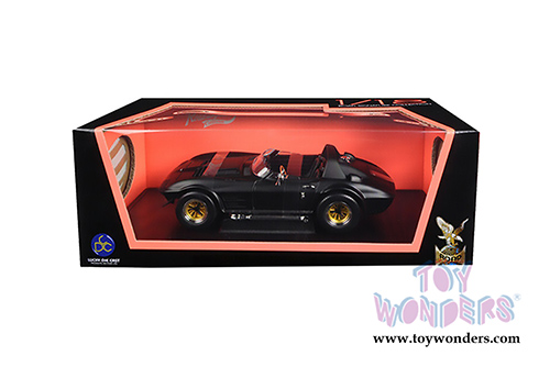 Lucky Road Signature - Chevrolet&reg; Corvette&reg; Grand Sport Roadster (1964, 1/18 scale diecast model car, Matte Black) 92697MBK