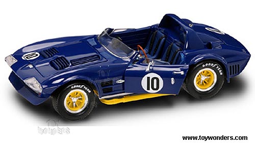 Yatming - Chevy Corvette Grand Sport (1964, 1/18 scale diecast model car, Dark Blue) 92697