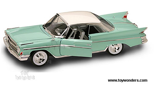 Yatming - Desoto Adventurer Hard Top (1961, 1:18, Green) 92738