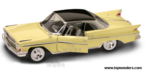 Yatming - Desoto Adventurer Hard Top (1961, 1:18, Yellow) 92738