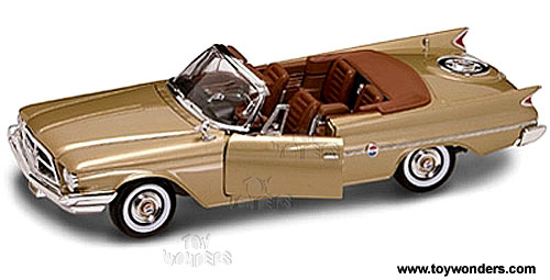 Yatming Leather Series - Chrysler 300F Convertible (1960, 1:18, Gold) 92747