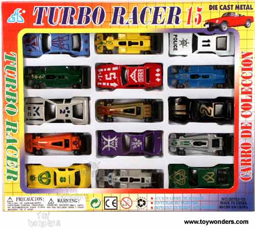 Turbo Racer (15 pcs) 92753/15
