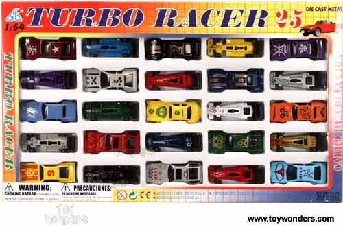 Turbo Racer (1:64, 25 pcs) 92753/25
