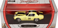 Show product details for Yatming Road Signature - Lotus Elite Hard Top (1960, 1:18, Yellow) 92769YL