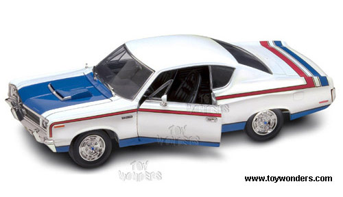 Yatming - AMC Rebel Hard Top (1970, 1:18, White) 92778