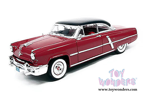 Yatming - Lincoln Capri Hard Top (1952, 1/18 scale diecast model car, Burgundy) 92808BG