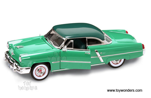 Yatming - Lincoln Capri Hard Top (1952, 1:18, Green) 92808