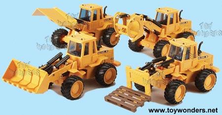 Welly - Construction Vehicles (8", Asstd.) 9280D