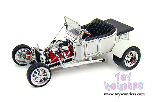 Lucky Road Signature - Ford T-Bucket Convertible (1923, 1/18 scale diecast model car, White) 92828W