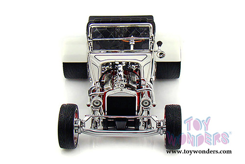 Lucky Road Signature - Ford T-Bucket Convertible (1923, 1/18 scale diecast model car, White) 92828W