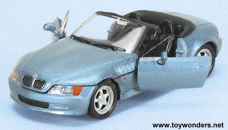 Welly - BMW Z3 Roadster Convertible (1:24, Asstd.) 9379C/4D