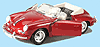 Show product details for Welly - Porsche 356B Convertible (1961, 1:24, Asstd.) 9390/4D