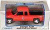Show product details for Welly - Dodge Ram Quad Cab 1500 Sport Pickup (1:24, Red) 9392R