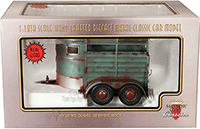 Show product details for Motor City - Weathered Horse Trailer (1:18) 94005
