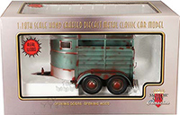 Motor City - Weathered Horse Trailer (1:18) 94005