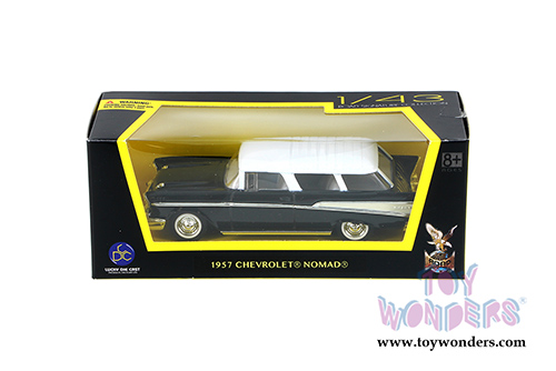 Lucky Road Signature - Chevrolet Nomad Hardtop (1957, 1/43 scale diecast model car, Black) 94203BK