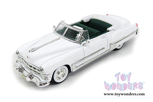 Lucky Road Signature - Cadillac Coupe de Ville Convertible (1949, 1/43 scale diecast model car, White) 94223W