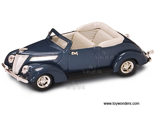 1937 Ford convertible road signature