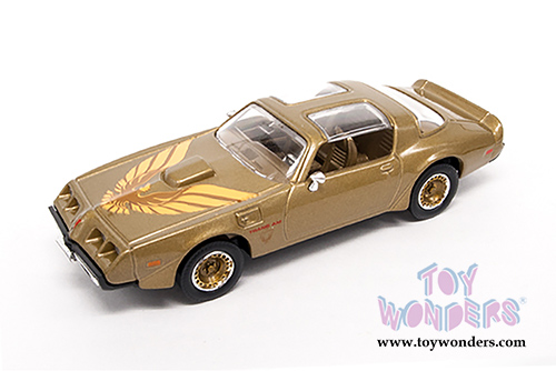 Lucky Road Signature - Pontiac Firebird Trans AM T-Top (1979, 1/43 scale diecast model car, Gold) 94239G
