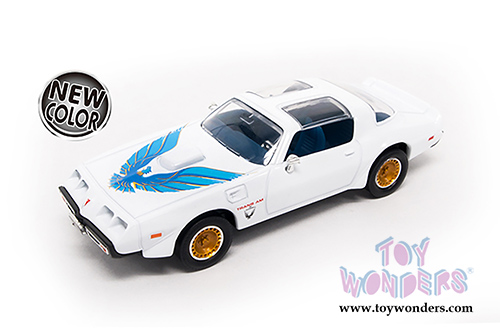 Lucky Road Signature - Pontiac Firebird Trans AM T-Top (1979, 1/43 scale diecast model car, White) 94239W
