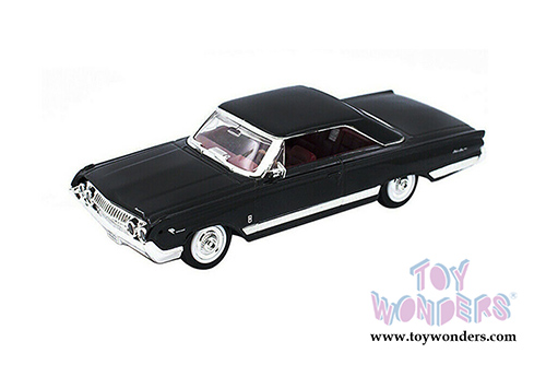 Lucky Road Signature - Mercury Marauder Hardtop (1964, 1/43 scale diecast model car, Black) 94250BK