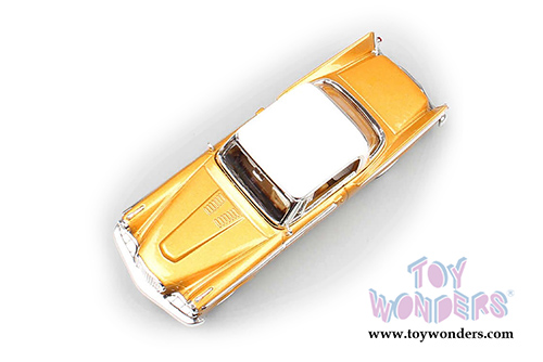 Lucky Road Signature - Studebaker Golden Hawk Hard Top (1958, 1/43 scale diecast model car, Gold) 94254G