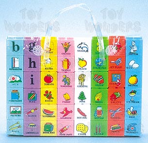 ABC Blocks (48 pcs) 94313
