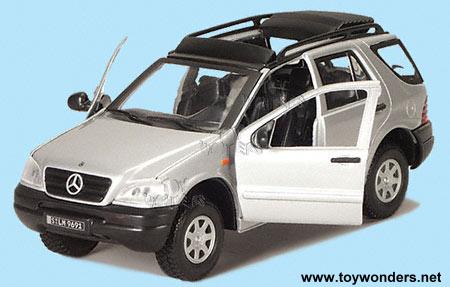Mercedes Benz M-Class (1:24) 95121