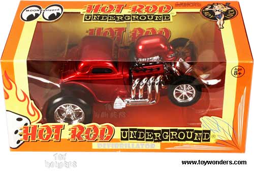 Toy Zone Hot Rod Underground - Defibrillator (8.75", Red) 95200R