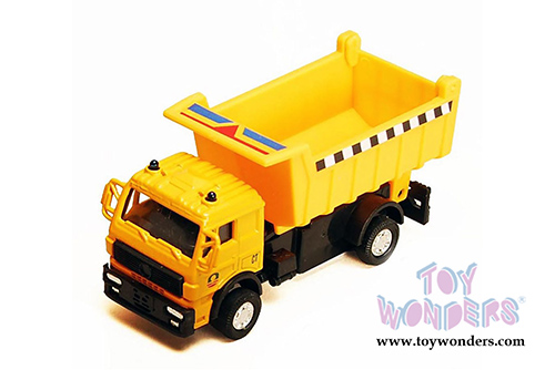 Construction Trucks (4.5" diecast model car, Asstd.) 9531/4D/6