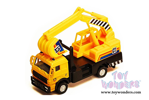 Construction Trucks (4.5" diecast model car, Asstd.) 9531/4D/6