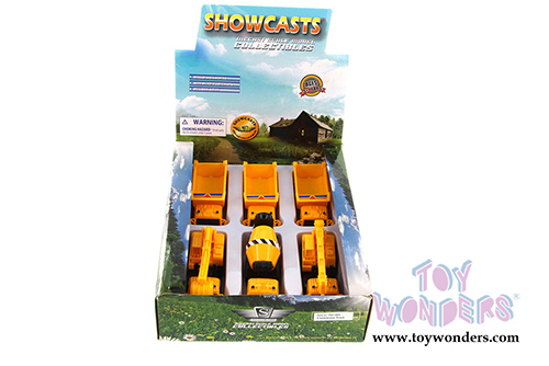 Construction Trucks (4.5" diecast model car, Asstd.) 9531/4D/6