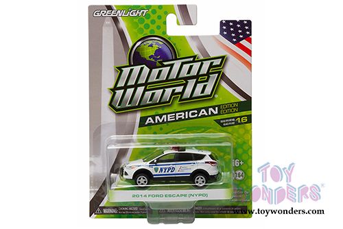 Greenlight - Motor World Series 16 (1/64 scale diecast model car, Asstd.) 96160/48