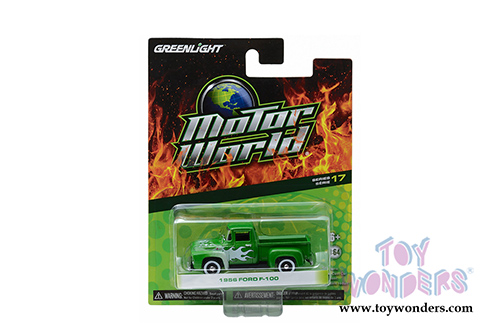 Greenlight - Motor World Series 17 (1/64 scale diecast model car, Asstd.) 96170/48