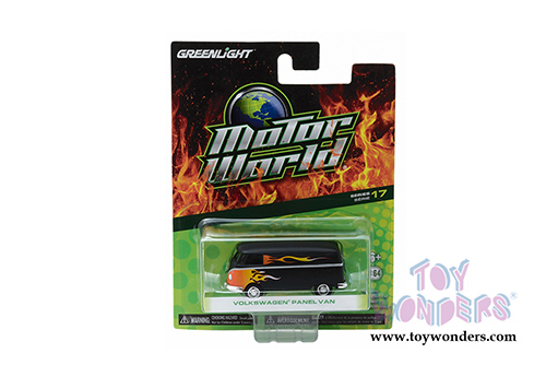 Greenlight - Motor World Series 17 (1/64 scale diecast model car, Asstd.) 96170/48