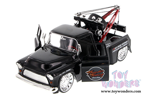 Jada Toys Bigtime Kustoms - Chevy Stepside Tow Truck (1955, 1/24 scale diecast model car, Asstd.) 96402IT
